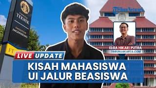 Dari Bengkulu hingga Masuk UI: Kisah Perjuangan Fathan Kuliah Via Beasiswa, Ibu Jadi Sosok Pahlawan