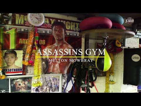 RAW ROUNDS: Iman "Pretty Killer" Barlow Muay Thai Training