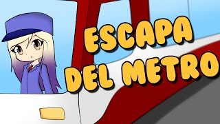 ESCAPA DEL METRO | Roblox Escape the Subway en español