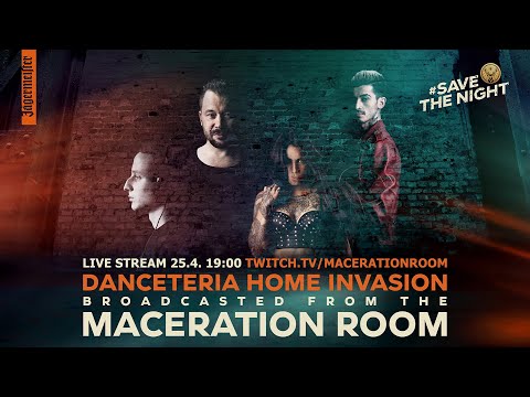 MCR001. Zacharian - Broadcasted from the MacerationROOM