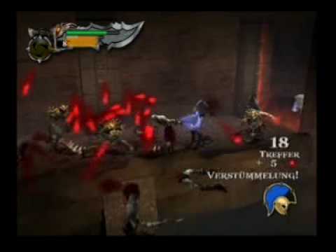 God of War Walkthrough Part 28 - Der Schild des Hades