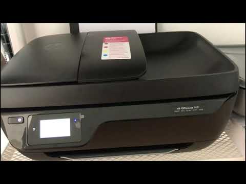 Multifunktionsdrucker Officejet 3831, Scannen und Drucken funktionsweise