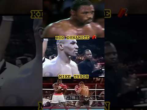 Mike Tyson aka Kid Dynamite 🧨