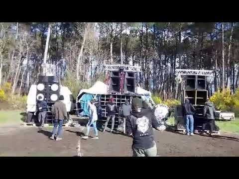 Free party - Bandicoot/testitek/terre grâce - Live Reptilotek 16032019