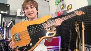 【機材紹介】あの頃の音！1979年Fender Precision Bassを紹介！