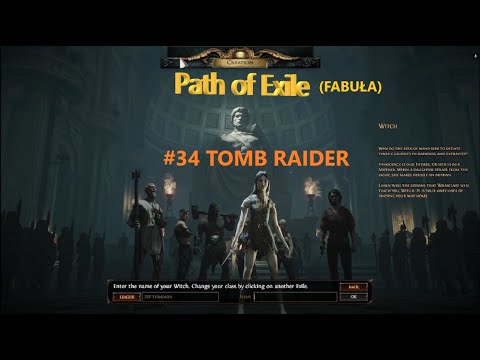 PoE #34: tomb raider... *** Zagrajmy w Path of Exile PC (Standard Solo Self-Found)