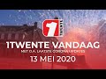 1Twente Vandaag over vuurwerkramp Enschede van 13 mei 2020