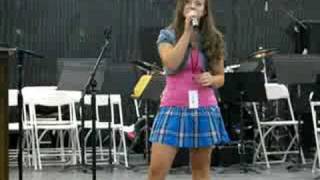 Taylor Ware singing My Little Lady Who