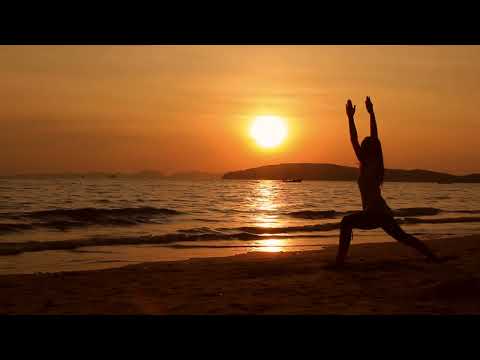 Ao Nang Beach Yoga MP4 HDV 1080p25  TanuriX Stock Footage NS