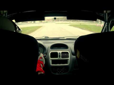 Krzysztof Śpiewak - ONBOARD - IV Runda SuperOes 2017 - Tor Kielce - Renault Clio