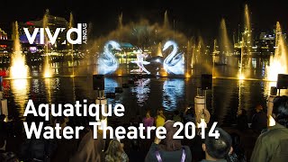 Aquatique Water Theatre, Darling Harbour - Vivid Sydney 2014