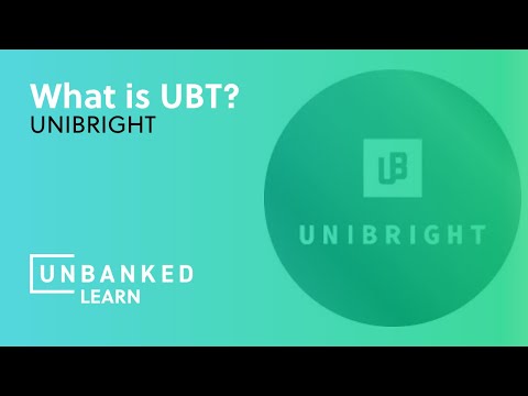 What is Unibright? - UBT Beginner Guide