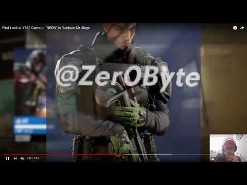Y7S2 LEAKED OPERATOR | Rainbow Six Siege