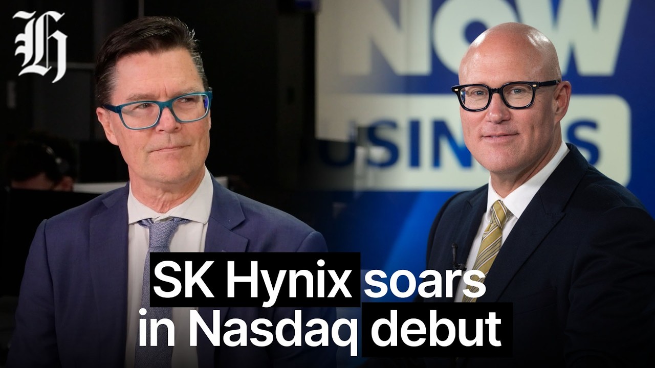 SK Hynix soars in Nasdaq debut | Herald NOW Business
