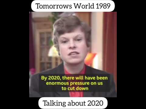 What People in 1989 Thought 2020 Would Look Like...