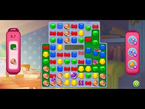 Playrix Homescapes Gameplay Walkthrough Level 11739