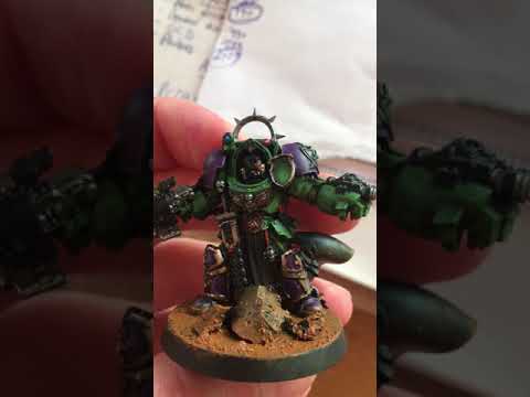 Update - new primaris captain