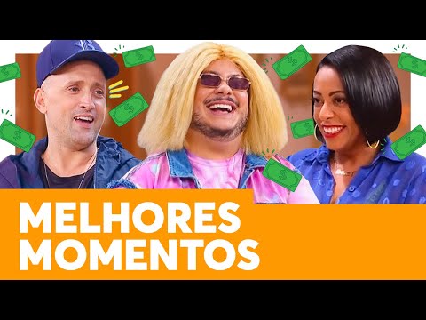 Valdomiro DISFARÇADO, Ferdinando GAVASSI, Máicol sumiu e mais! | MELHORES MOMENTOS | Vai Que Cola
