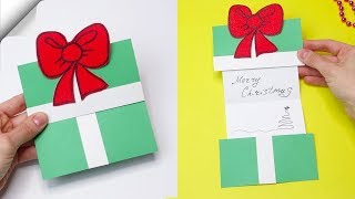 DIY christmas cards  How to make christmas card  Christmas card ideas