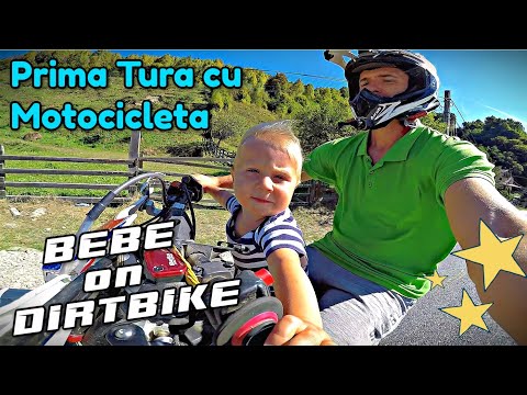 Prima Tura cu Motocicleta cu Bebe de 1An l EP #2