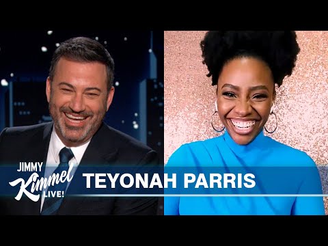 Teyonah Parris’ mom looks up all the WandaVision theories and sends them to her