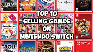 TOP 10 NINTENDO SWITCH GAMES