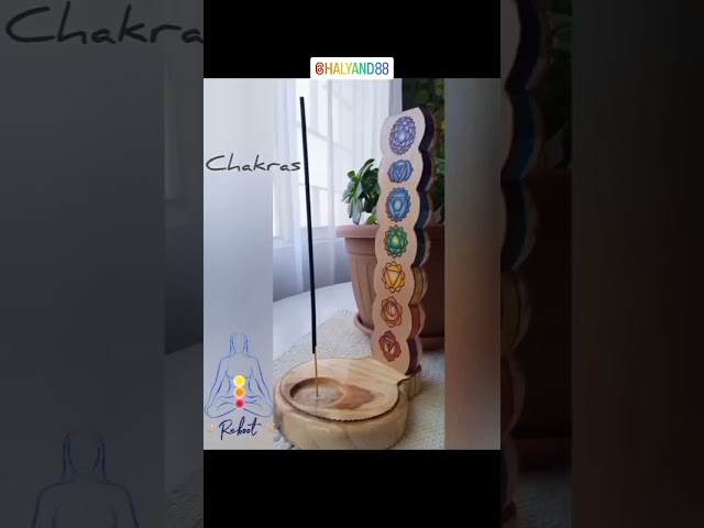Vídeo relacionado con ZONSUSE Quemador de Incienso Luna con Arbol de Cristal, Porta Incienso de Cristal de Chakras, Soporte Incienso Luna de Cerámica, para Yoga Meditación Decoración Aromaterapia Regalo (Moon Chakra)