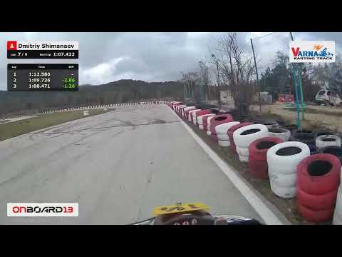 Karting "Varna", Bulgaria, Practice 09.01.2023