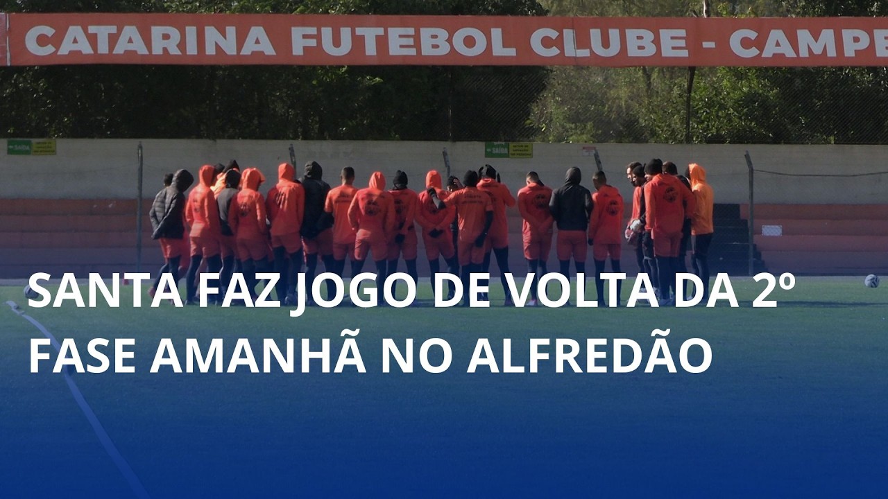 Santa decide vaga na Série D diante da torcida no Alfredão
