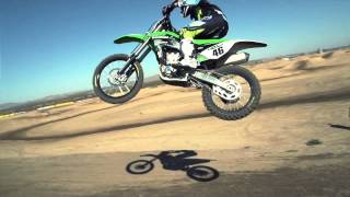 2013 450 MX Shootout: Kawasaki KX450F