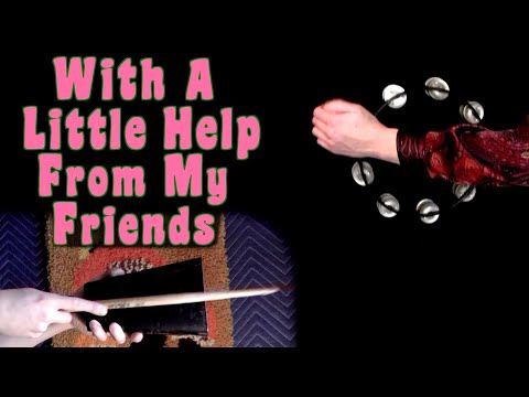 With A Little Help From My Friends | Isolated Percussion | Cowbell, Tambourine, Timpani Video