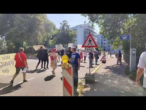 19.08.2023 - Live HD - Zweiter Aktionstag in Ulm (Baden-Württemberg)