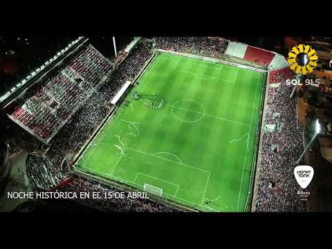 "Copa Sudamericana: Recibimiento de Unión vs Independiente del Valle" Barra: La Barra de la Bomba • Club: Unión de Santa Fe