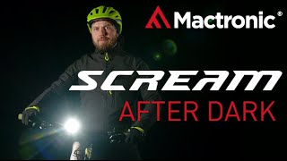 Ліхтар велосипедний передній Mactronic Scream 3.3 (600 Lm) (ABF0161)