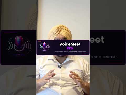 VoiceMeet Pro - Voice Meeting