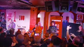 BOOTLEG BLONDIE with CLEM BURKE + GARY VALENTINE 'X Offender' Live @ The 100 Club, London 11/11/2022