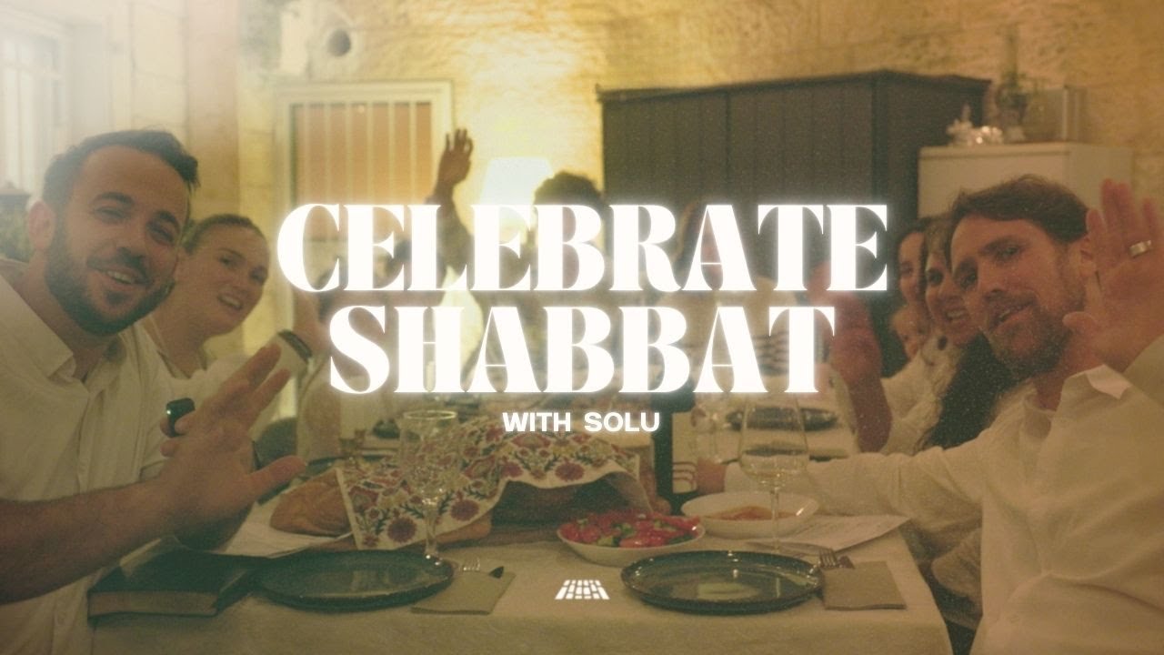 Celebrate Shabbat With Us!🤗✨