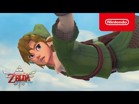 The Legend of Zelda: Skyward Sword HD Quality of Life Trailer 