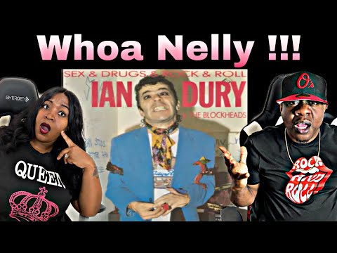 OMG!!!!  IAN DURY AND THE BLOCKHEADS - HIT ME WITH YOUR RHYTHM STICK (REACTION)