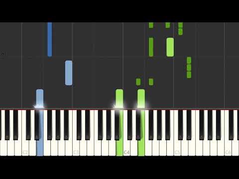 Only You - Yazoo piano tutorial