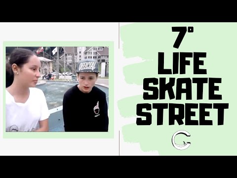 Diário de Board Skate - 7° Life Skate Street Qix (Brusque)