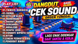 Download lagu LAGU DANGDUT PILIHAN SEPANJANG MASA - FULL ALBUM ORGEN TUNGGAL ELECTONE 2026 mp3