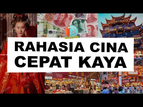 RAHASIA KAYA ORANG CINA: 8 STRATEGI BISNIS SUKSES TIONGHOA