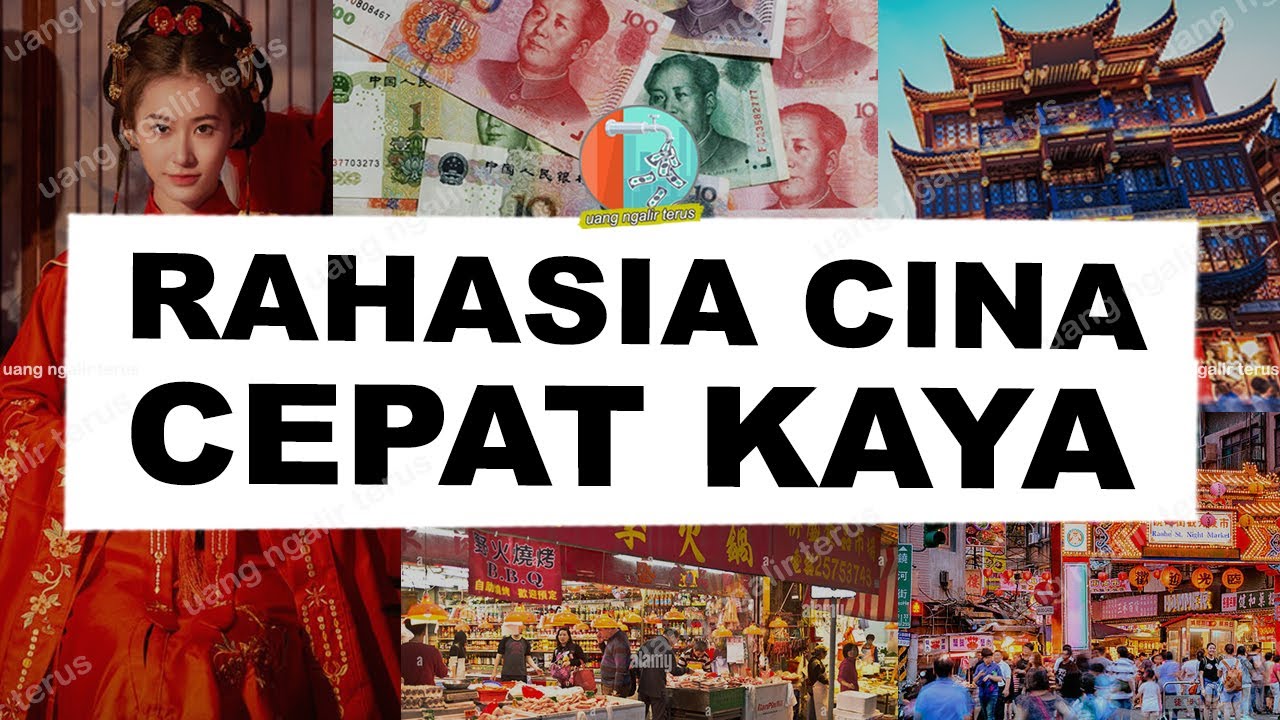 RAHASIA KAYA ORANG CINA: 8 STRATEGI BISNIS SUKSES TIONGHOA