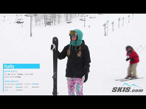 Kaity's Review-Atomic Cloud 9 Skis 2021-Skis.com