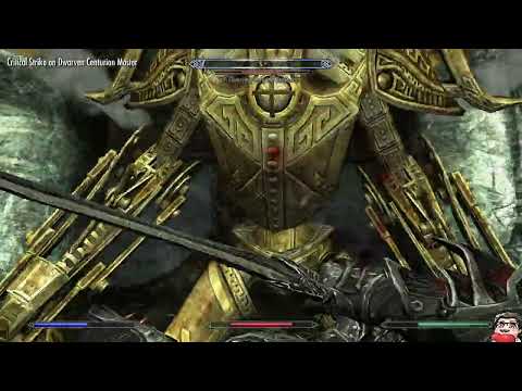 THEMIGHTYROQ: VANILLA SKYRIM NO COMPANIONS, LEGENDARY DIFFICULTY (PART 73)