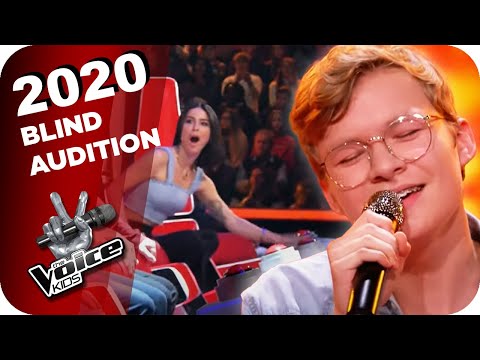 Birdy - Skinny Love (Rune) | Blind Auditions | The Voice Kids 2020