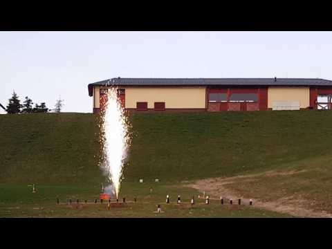 Stage fountain NSSF301, 3m/1s