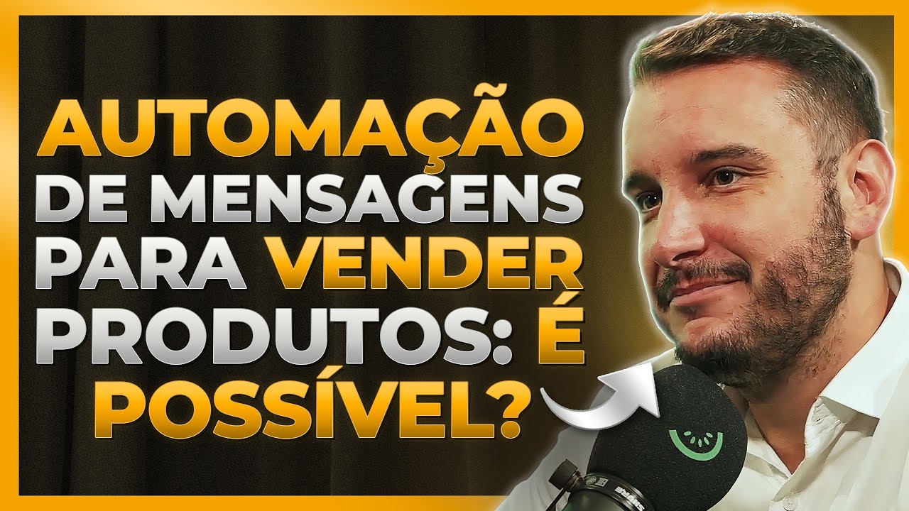 Como Usar Mensagens Automatizadas Para Vender Seu Produto | Fernando Vaz - Kiwicast #344