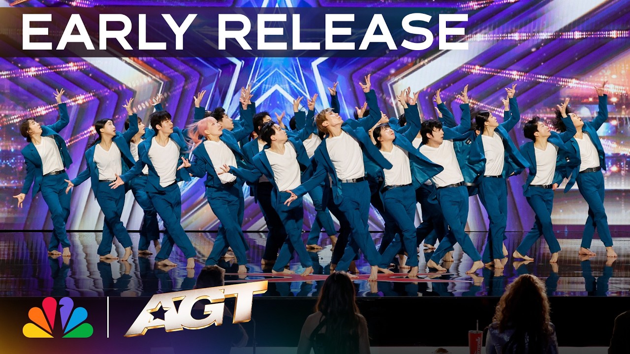 Early Release: Come Here Delivers a FLAWLESS Dance Performance! | Auditions | AGT 2026